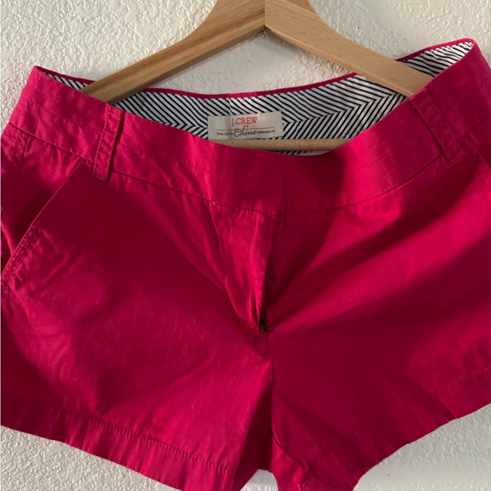J. Crew Women's Hot Pink Shorts